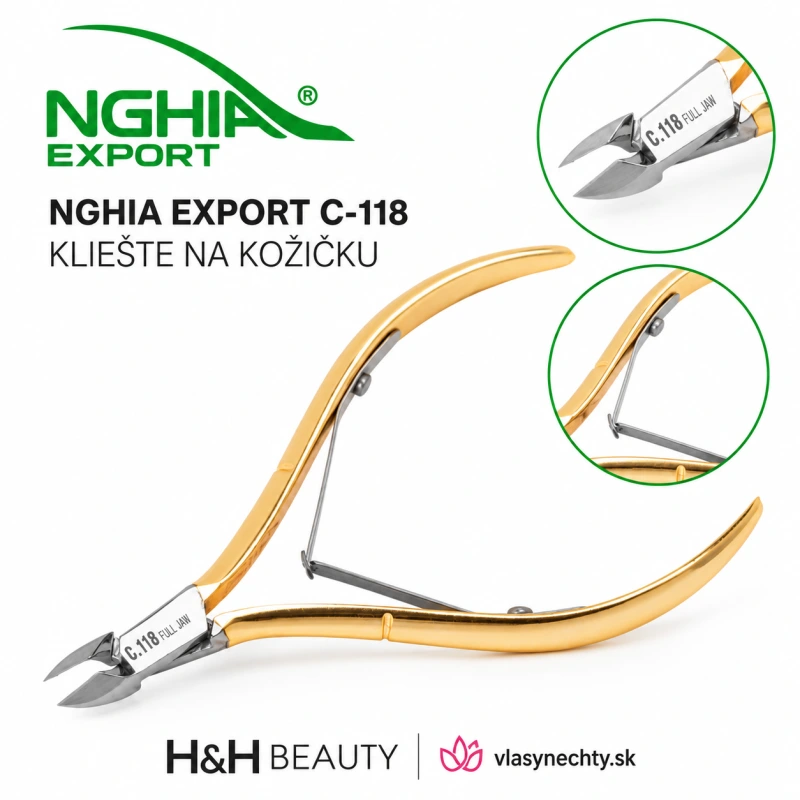 NGHIA EXPORT kliešte na kožtičku C-118