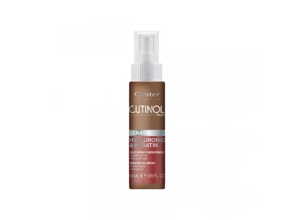 OYSTER CUTINOL PLUS Keratin oil spray 55 ml