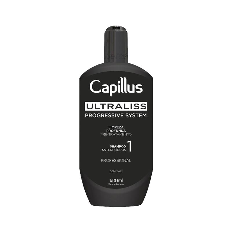 Capillus ultraliss nanoplastika, sada na nanoplastiku, 3x400 ml