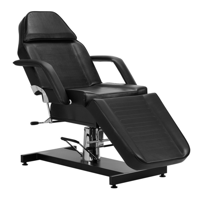 Hydraulické kozmetické kreslo Sillon v2 210 čierne 19
