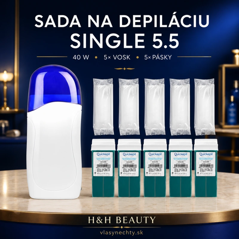 SADA NA DEPILÁCIU SINGLE 5.5