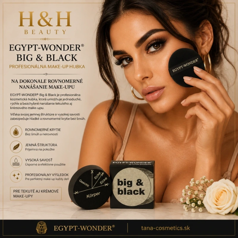 Egypt-Wonder aplikátor EGYPT-WONDER Big & Black