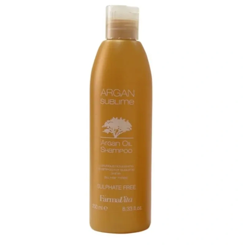 Farmavita ARGAN ŠAMPÓN S ARGANOVÝM OLEJOM 250 ML 1