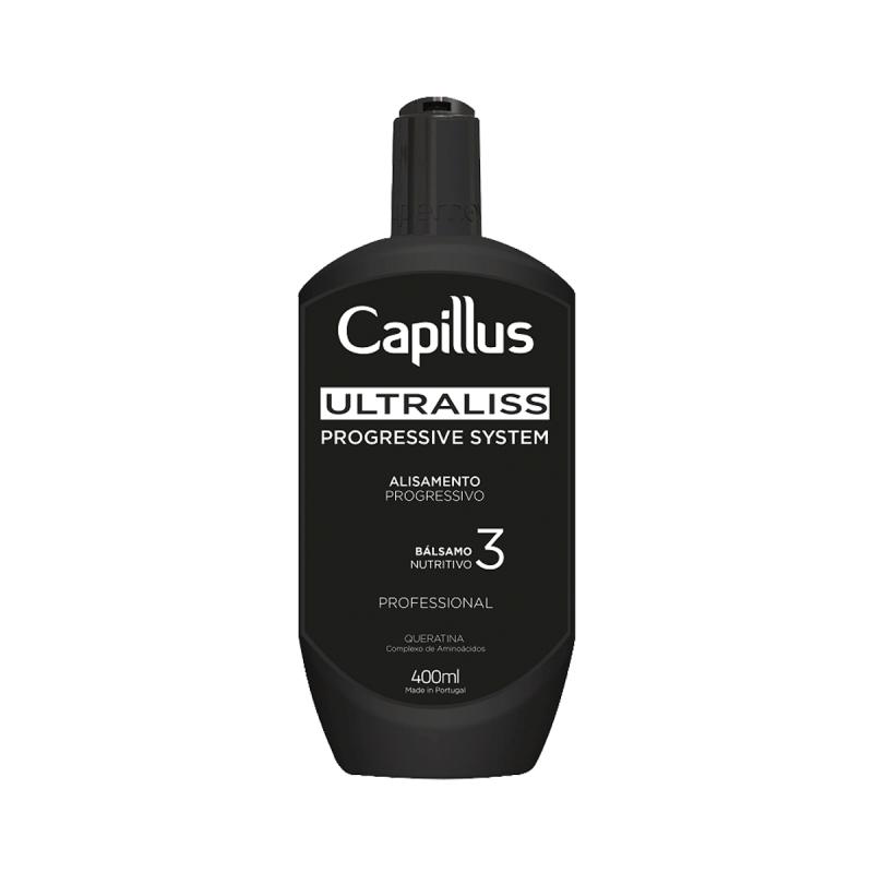 Capillus ultraliss nanoplastika, sada na nanoplastiku, 3x400 ml