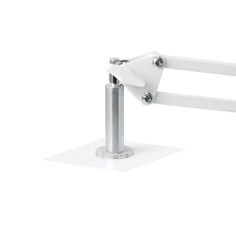 Stojan na UV/LED lampy na pedikúru biely 4