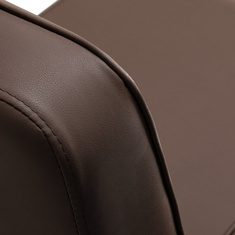 BARBERSKE KRESLO GABBIANO Continental HNEDÉ 10