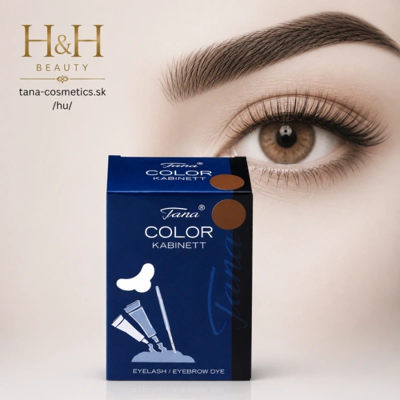 TANA COLOR Kabinet cca. na 100 aplik. 5 x 4.5ml hnedá 2