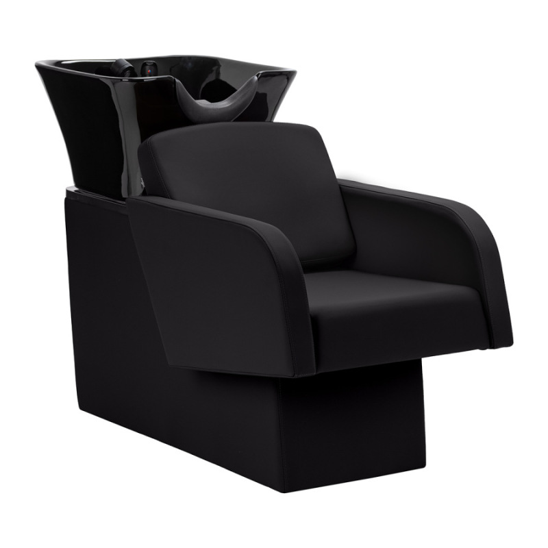 KADERNÍCKY UMÝVACÍ BOX GABBIANO Elda Black 1