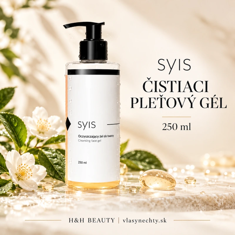 SYIS Čistiaci pleťový gél – 250 ml
