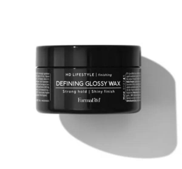 Farmavita DEFINING GLOSSY WAX - LESKLÝ VOSK SILNÉHO SPEVNENIA 1