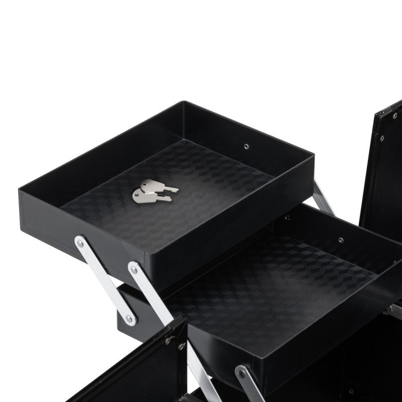 Kozmetický kufrík SC 40 čierny 10