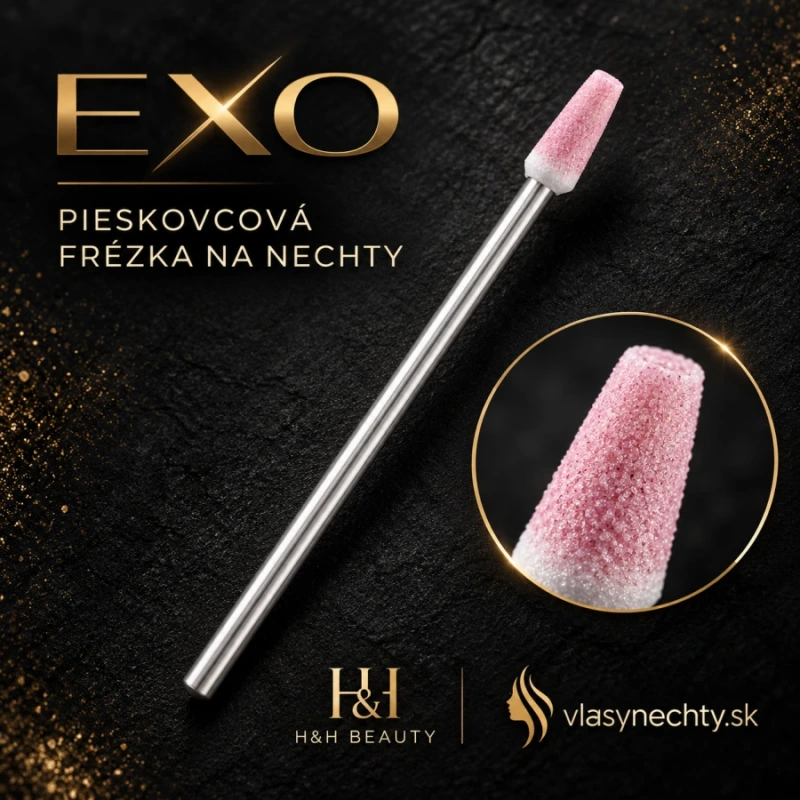EXO PIESKOVCOVÁ FRÉZKA NA NECHTY – KUŽEĽ Ø5,5MM GR /826C 2