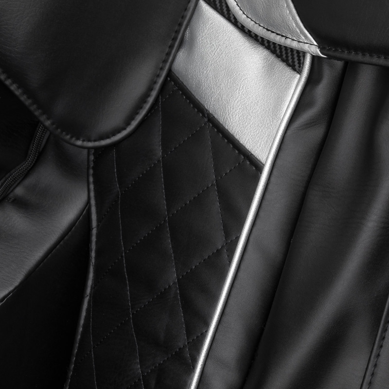 Masážne kreslo Sakura Prime 101 čierne 10