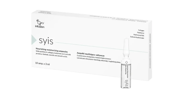 SYIS HYDRATAČNÉ A VYŽIVUJÚCE AMPULKY 10x3 ml