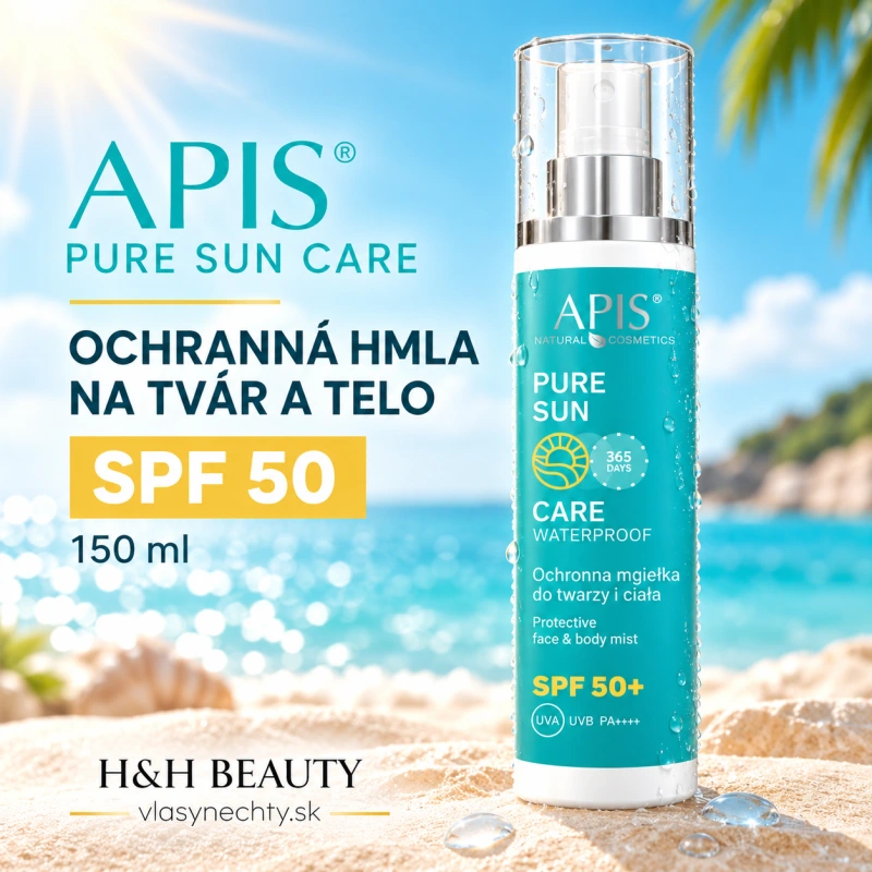 Apis Ochranná hmla na tvár a telo SPF 50 150 ml