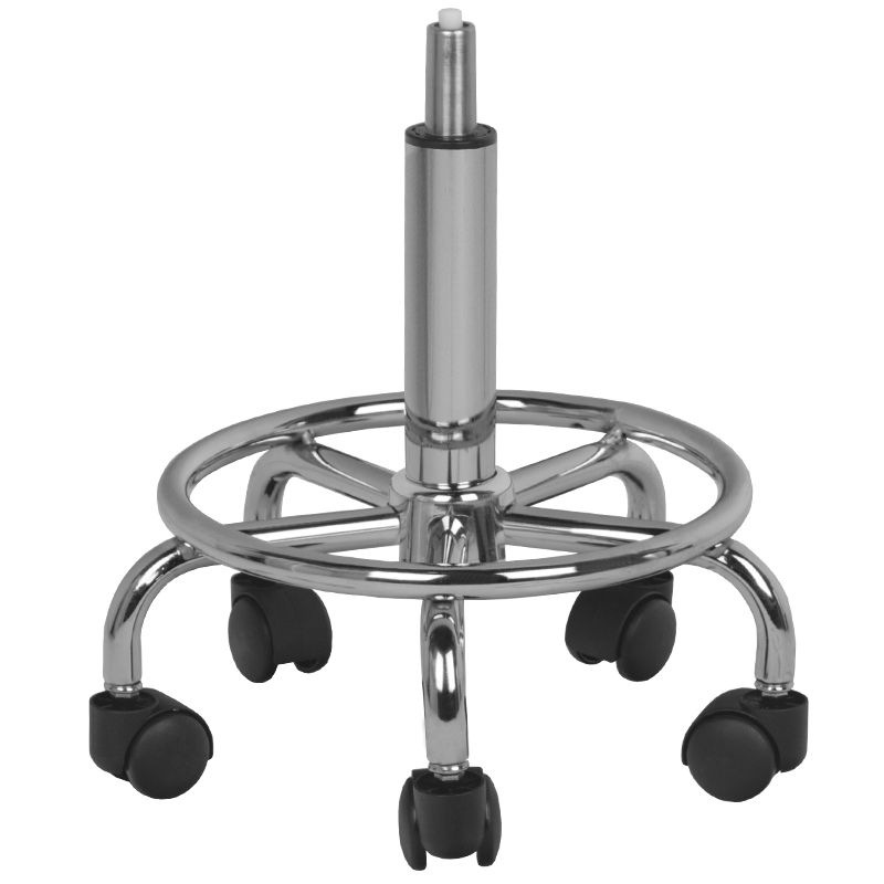 Taboret kosmetyczny 6001 czarny 1
