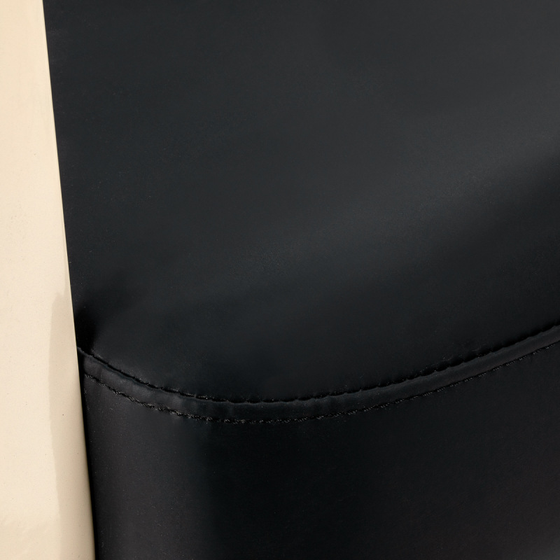 Kadernícke kreslo Omega Aurora čierne 6