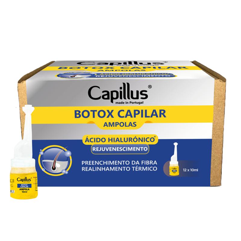 Capillus Botox ampulka 10 ml 12 ks.