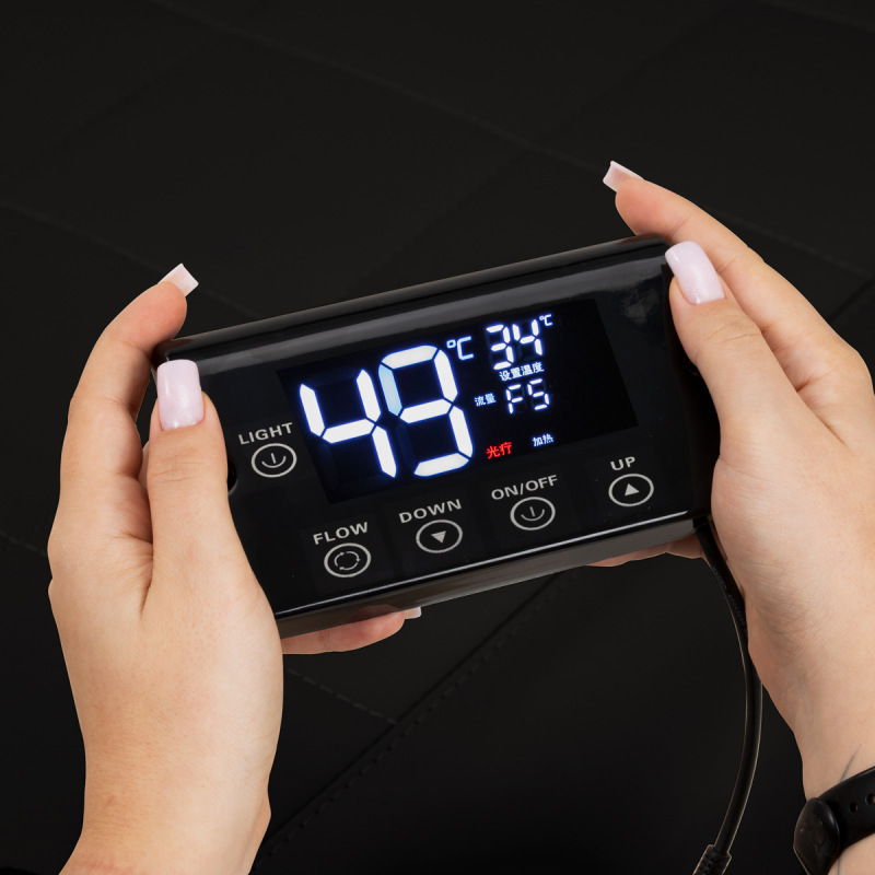 KADERNÍCKY UMÝVACÍ BOX GABBIANO Head Spa Maldives – čierny 10