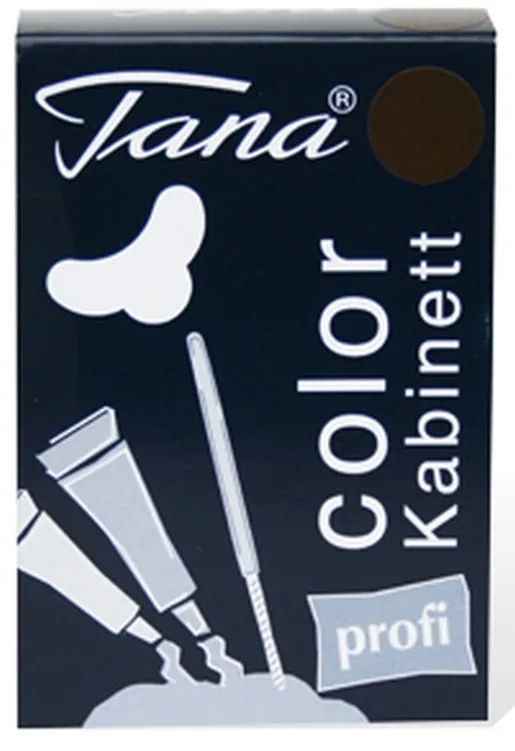 TANA COLOR Kabinet cca. na 100 aplik. 5 x 4.5ml hnedá