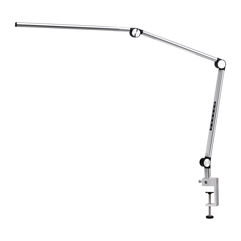 Lampa zabiegowa LED Yoga 22W srebrna 2