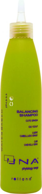 UNA Šampón na mastné vlasy 250 ml