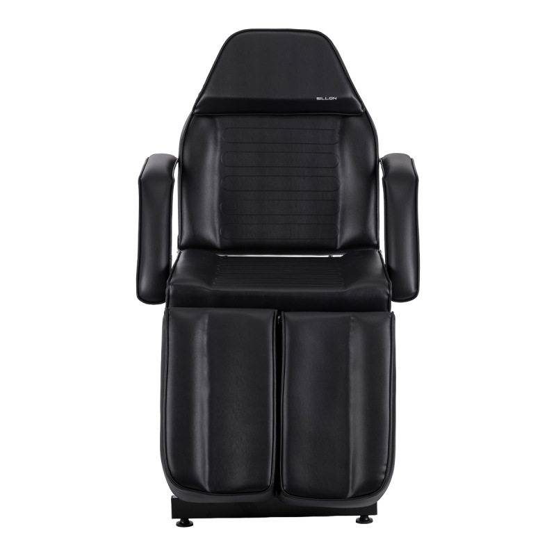 Hydraulické kozmetické kreslo na pedikúru Sillon 210 s kolískom a deliteľnou opierkou na n 8