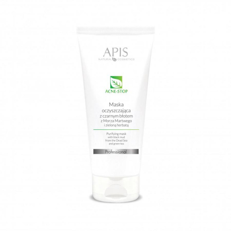 APIS ČISTIACA MASKA PROTI ČIERNÝM BODKÁM Acne-Stop 200ml 2