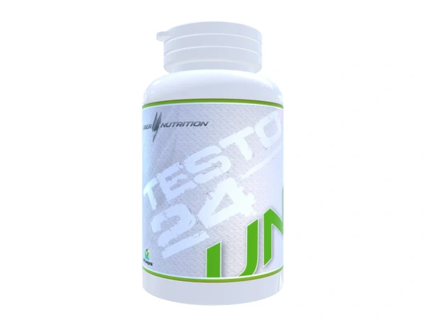 Uber Nutrition Testo24 120 tabliet - Najsilnejší legálne schválený stimulant testosterónu 1