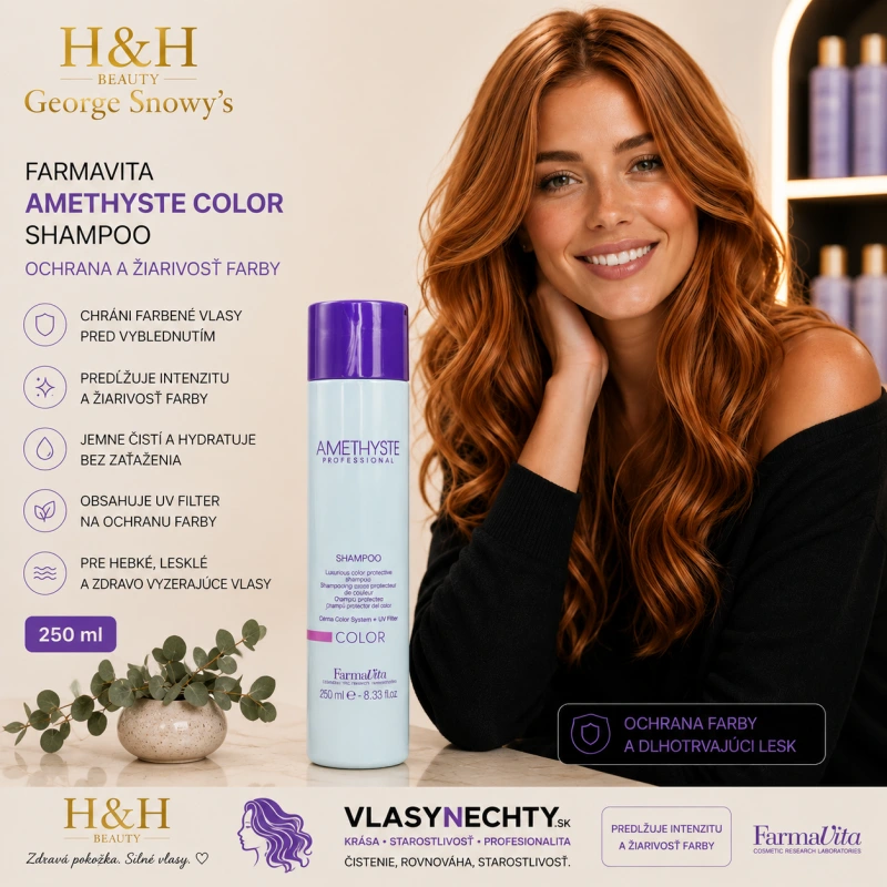 Farmavita Amethyste Color Shampoo 250 ml