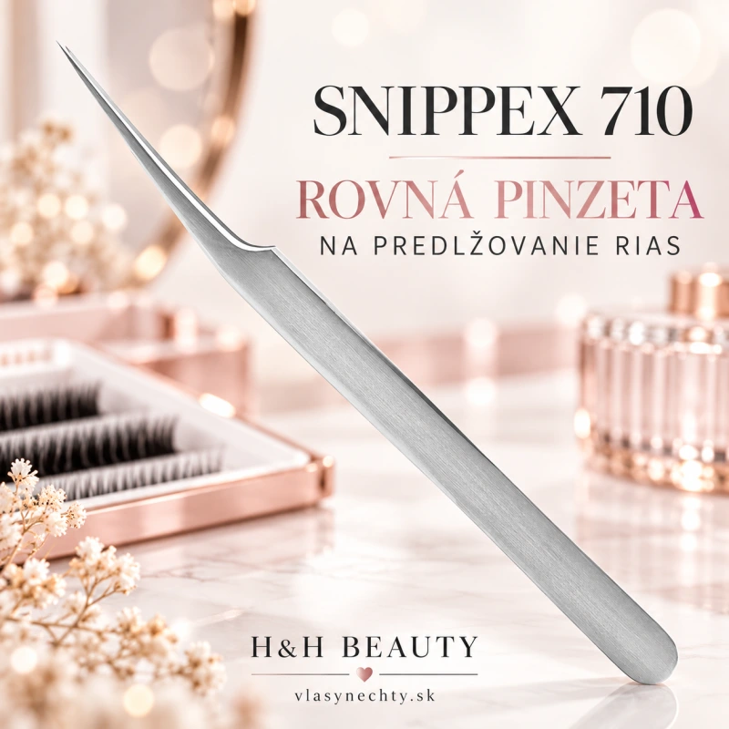 SNIPPEX PINZETA NA PREDLŽOVANIE RIAS ROVNÁ 710