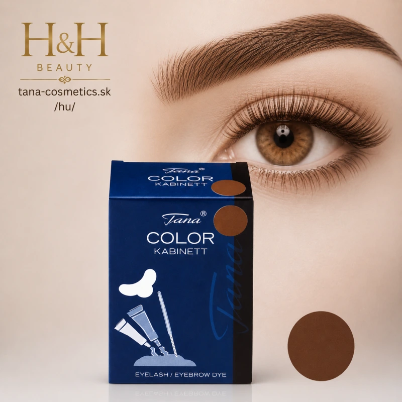 TANA COLOR Kabinet cca. na 100 aplik. 5 x 4.5ml hnedá