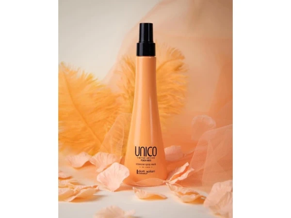 UINICO Unikátna limitovaná edícia intenzívnej bezoplachovej masky PEACH VIBES 200 ml 1