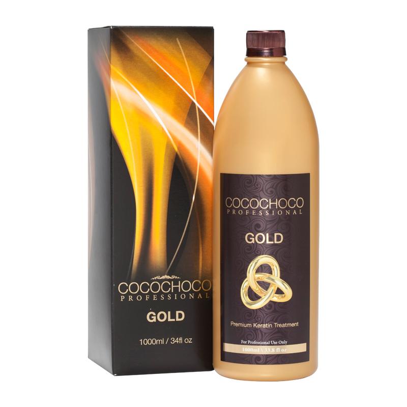 Brazílsky Keratín 1000 ml - COCOCHOCO Professional - GOLD