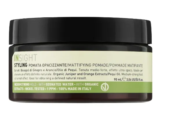 INSIGHT Styling Mattifying Pomade 90 ml - matujúca pomáda na vlasy