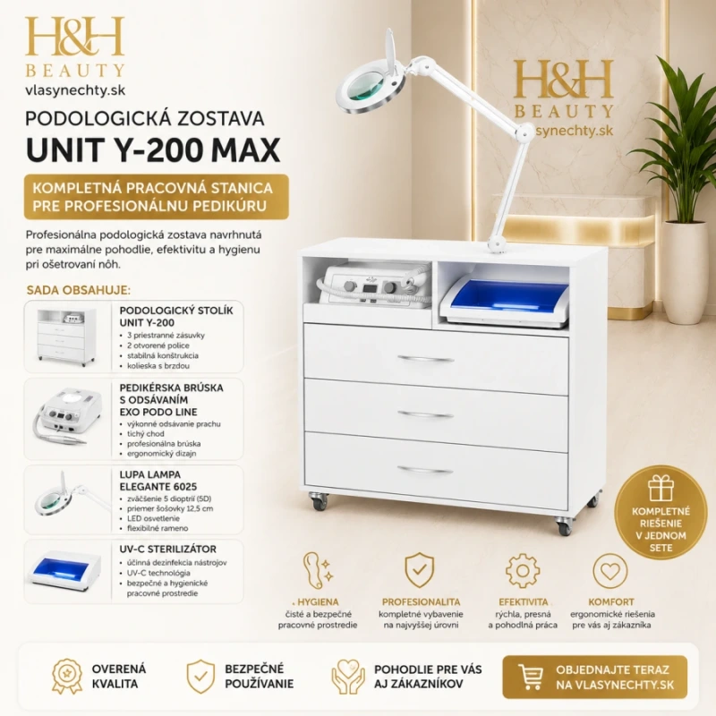 UNIT PODOLOGICKÁ ZOSTAVA Y-200 MAX 10