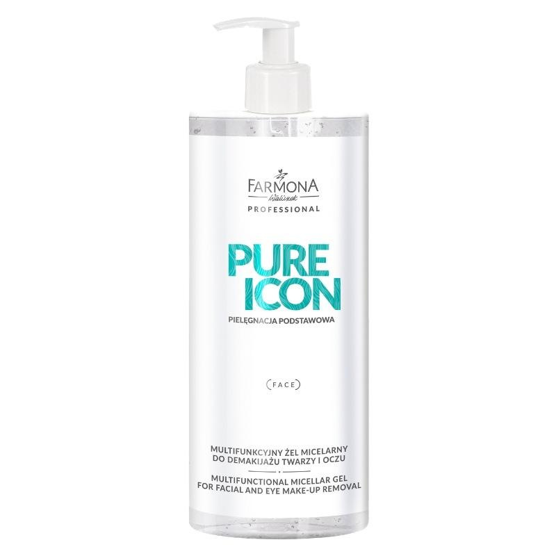 FARMONA PURE ICON Multifunkčný micelárny gél na odličovanie tváre a očí 500ml 2