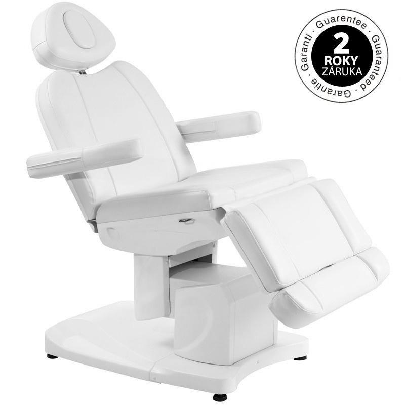 KOZMETICKÉ ELEKTRICKÉ KRESLO AZZURRO 708A BIELE 10
