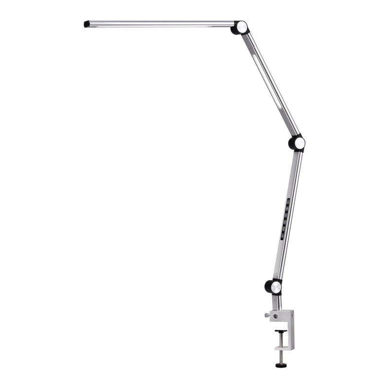 Lampa zabiegowa LED Yoga 22W srebrna 1