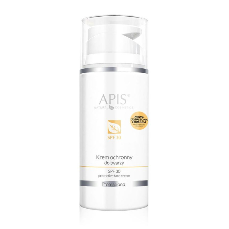 APIS OCHRANNÝ KRÉM NA TVÁR SPF 30 100 ml 1