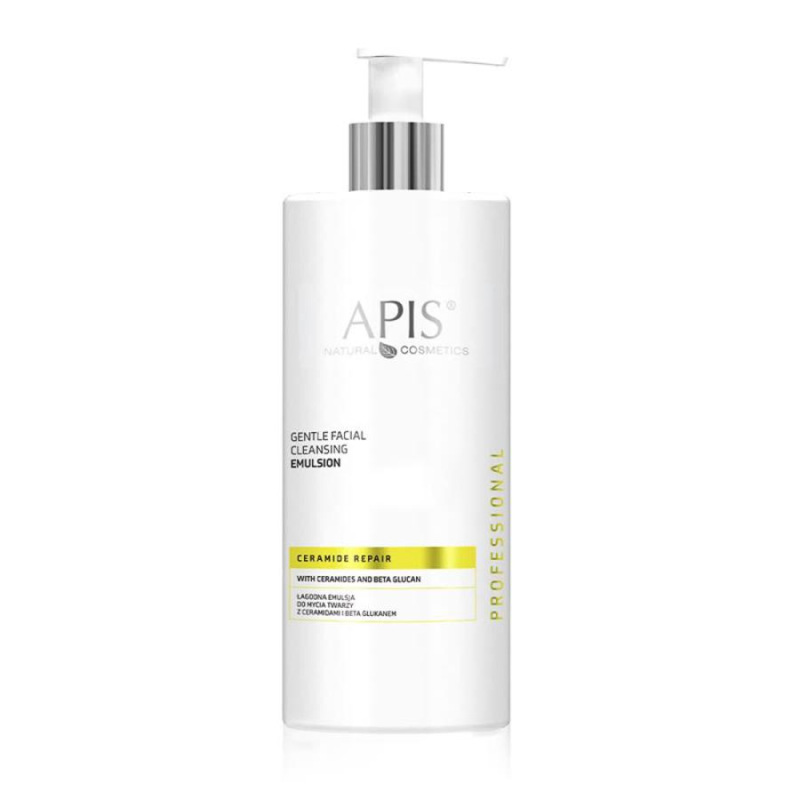 Apis CERAMIDE REPAIR Jemné umývanie tváre s ceramidmi a beta glukánom 500 ml 2