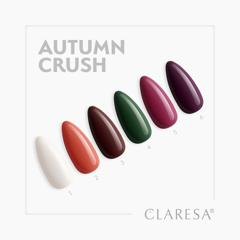 Claresa lakier hybrydowy Autumn crush 2 5g 2