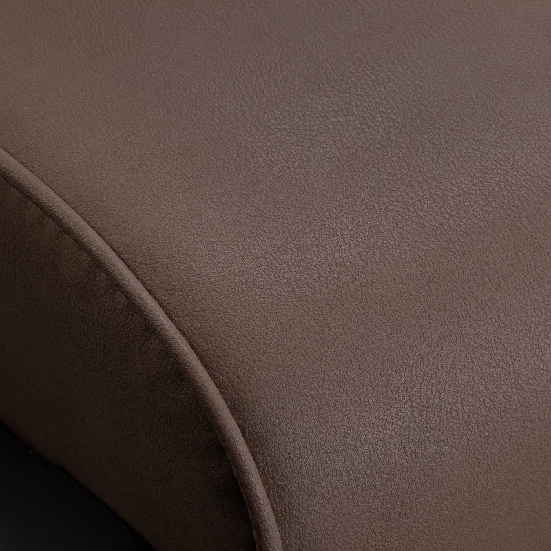 BARBERSKE KRESLO GABBIANO Continental HNEDÉ 7