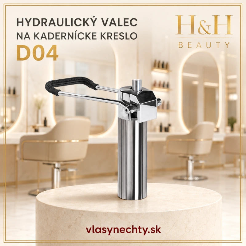 HYDRAULICKÝ VALEC NA KADERNÍCKE KRESLO D04