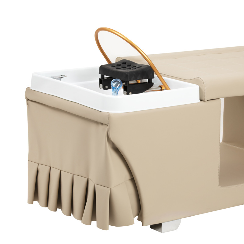 KADERNÍCKY UMÝVACÍ BOX Gabbiano Head Spa Maldives béžový 17