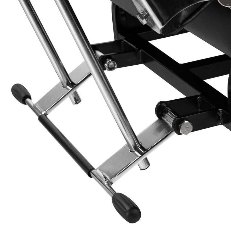 Hydraulické kozmetické kreslo Sillon v2 210 čierne 13