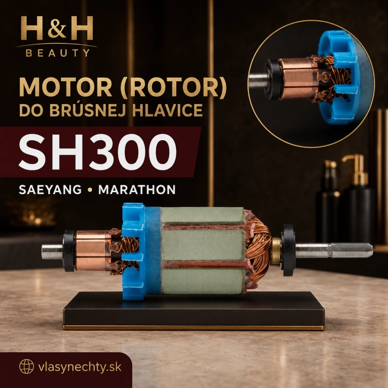 MOTOR DO BRÚSNEJ HLAVICE SH300 BRÚSKY NA NECHTY SAEYANG MARATHON