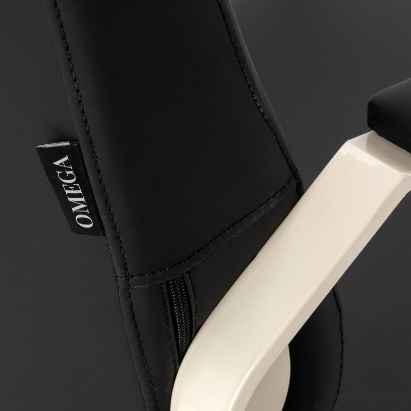 Kadernícke kreslo Omega Aurora čierne 4