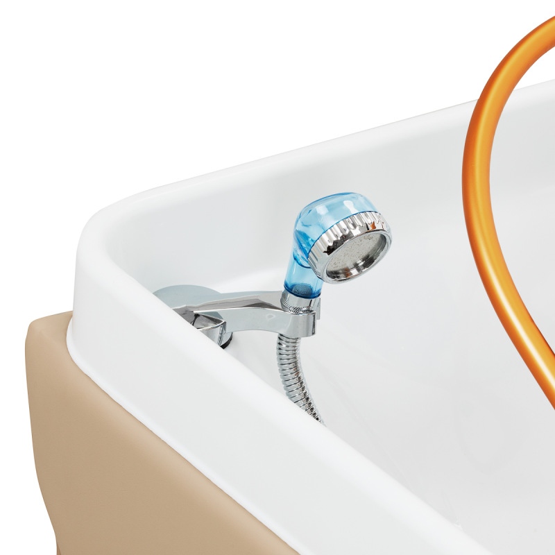 KADERNÍCKY UMÝVACÍ BOX Gabbiano Head Spa Maldives béžový 8