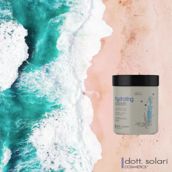 dott.solari Profesionálna hydratačná maska OCEAN 1000 ml 3